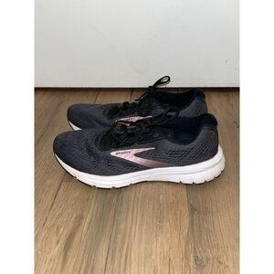 Brooks Anthem 4 Black Lace Up Mid Top Running Sneaker Women's Size 8.5 M